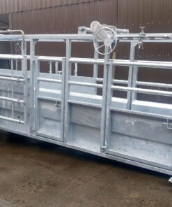 25ft Hydraulic Crush