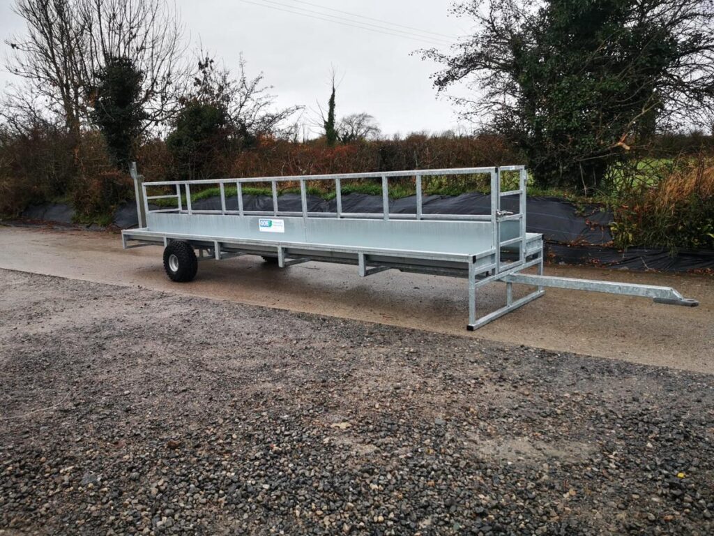 20ft Tow Trough (Walkway)