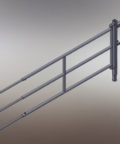 Cubicle to Cubicle Gate