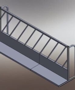 Silage Feed Barriers (Moveable)