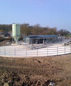 Circular Forcing Gates