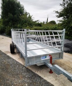 Feed Trailer (Diagonal)