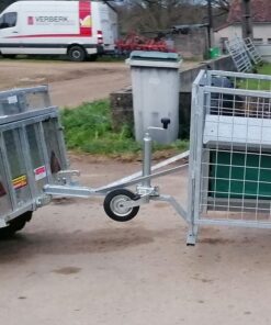 Lamb Creep Feeder Jockey Wheel