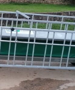 Lamb Creep Feeder Sliding Panel